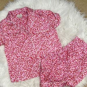 kate spade valentine’s day pajamas